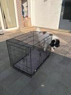 Bench zwart draadstaal L, Ophalen, Zo goed als nieuw, 75 tot 110 cm, Minder dan 65 cm