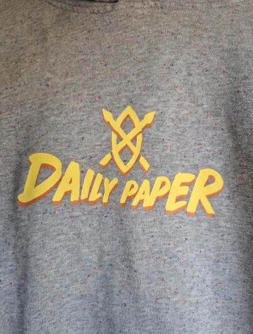 Daily Paper Sweater grijs maat S beschikbaar voor biedingen