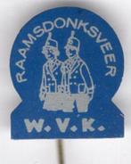 W.V.K. Raamsdonkveer blik muziek speldje ( V_061 ), Verzamelen, Speldjes, Pins en Buttons, Verzenden, Nieuw, Sport, Speldje of Pin