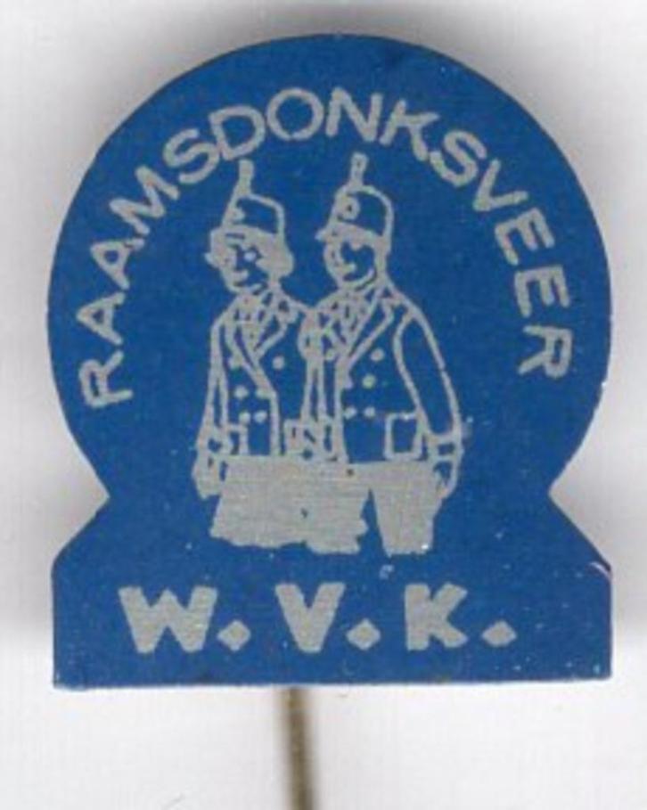 W.V.K. Raamsdonkveer blik muziek speldje ( V_061 ), Verzamelen, Speldjes, Pins en Buttons, Nieuw, Speldje of Pin, Sport, Verzenden