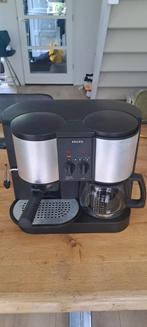 Krups type 874 espresso/koffiezetapparaat, Witgoed en Apparatuur, Koffiezetapparaten, Ophalen, Zo goed als nieuw, Espresso apparaat