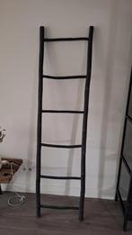 Decoratieve zwarte ladder, Ophalen, Gebruikt