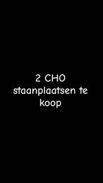 2 tickets voor Cho te koop, Twee personen, Juli