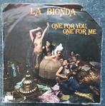 La Bionda - one for you one for me, Ophalen of Verzenden, Zo goed als nieuw, Pop