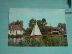 4) Kleuren ansichtkaart Heeg, Verzamelen, Ansichtkaarten | Nederland, Verzenden, 1960 tot 1980, Gelopen, Friesland