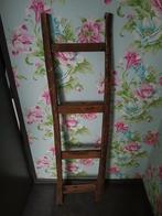 Stoer landelijke houten ladder, Huis en Inrichting, Woonaccessoires | Overige, Ophalen, Zo goed als nieuw
