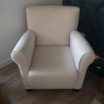 2 Ecru Kleurige Stoeltjes, Huis en Inrichting, Fauteuils, Ophalen of Verzenden, Gebruikt, Minder dan 75 cm, 50 tot 75 cm