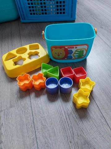 Vormenstoof Fisher Price beschikbaar voor biedingen