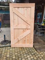 Douglas tuinpoort/deur, Nieuw, Ophalen of Verzenden, Draaipoort, 150 tot 200 cm