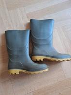 Groene regenlaarzen Edmar maat 45, Tuin en Terras, Werkkleding, Ophalen of Verzenden, Gebruikt, Laarzen