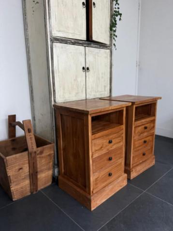 Teak ladekast teakhout beschikbaar voor biedingen