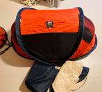 Deryan baby travel bed, Ophalen of Verzenden, Gebruikt, Rood, Overige merken