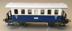 MäRKLIN / PRIMEX H0 4020 PERSONENWAGEN BLAUW/BEIGE METAAL -2, Wisselstroom, Wagon, Ophalen of Verzenden, Zo goed als nieuw