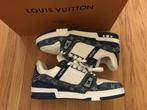 Original Louis Vuitton Blue Denim Trainers schoenen sneakers, Ophalen of Verzenden
