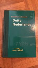 Van Dale Praktijkwoordenboek Duits-Nederlands, Ophalen of Verzenden, Nieuw, Van Dale
