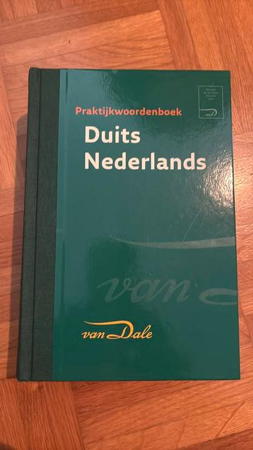 Van Dale Praktijkwoordenboek Duits-Nederlands beschikbaar voor biedingen