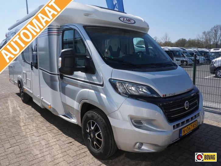 LMC Cruiser Comfort 742 AUT/SAT/ZONNEPANEEL, Caravans en Kamperen, Campers, Bedrijf, tot en met 2, LMC, Diesel, Automaat, L-zit