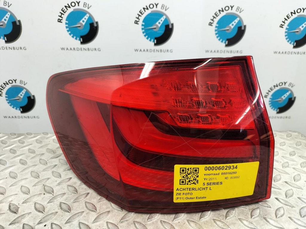 BMW 5 SERIES 535xd High Executive  ACHTERLICHT L 2011, Auto-onderdelen, Verlichting, Ophalen of Verzenden, Gebruikt, Stiba lid