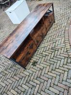 Tv kast met 2 lades - gebruikt, Huis en Inrichting, Ophalen, Gebruikt, 100 tot 150 cm, Metaal