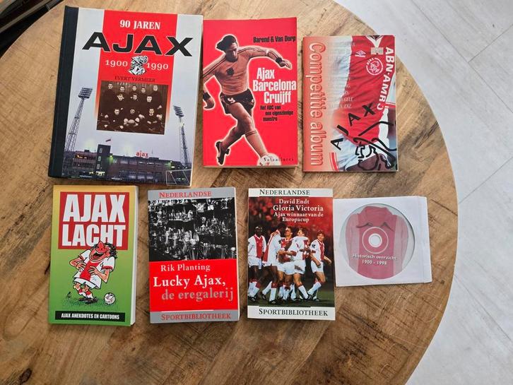 Ajax Boeken Collectie, Boeken, Sportboeken, Gelezen, Balsport, Ophalen