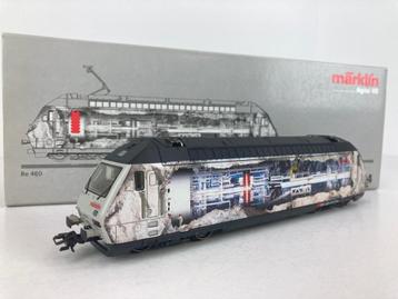 Märklin 39604 – Elektrische Locomotief Serie 460 – SBB beschikbaar voor biedingen