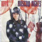 Anya - Moscow Nights (Single), Gebruikt, 7 inch, Single, Ophalen of Verzenden
