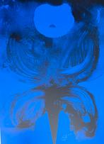 Otto Piene handgesigneerd en genummerd, Ophalen