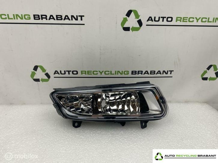 Mistlamp Volkswagen Rechts Polo 6R CHROOM  6R0941062C, Auto-onderdelen, Verlichting, Volkswagen, Gebruikt, Ophalen of Verzenden