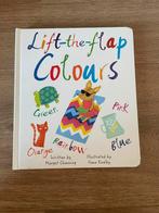 Lift the Flap Colours English Children Book, Ophalen of Verzenden, Zo goed als nieuw, Uitklap-, Voel- of Ontdekboek, 3 tot 4 jaar