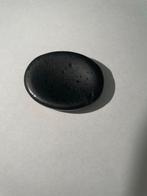Zwarte Toermalijn Zorgsteen - Ovaal met Duimindruk, Ophalen of Verzenden, Nieuw