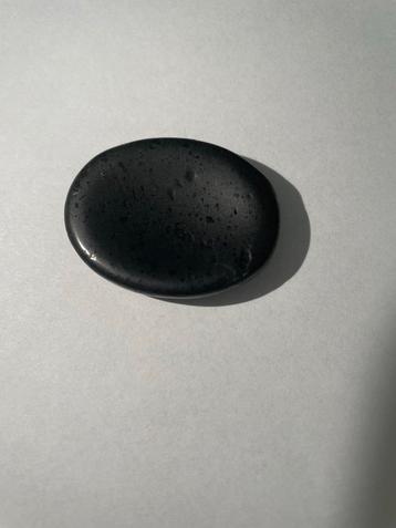 Zwarte Toermalijn Zorgsteen - Ovaal met Duimindruk beschikbaar voor biedingen