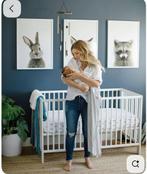 Baby Dieren Prints - Set van 6, Huis en Inrichting, Woonaccessoires | Schilderijen, Tekeningen en Foto's, Ophalen, Nieuw, Print