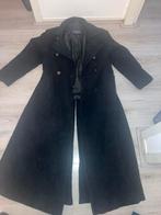 Lange zwarte jas van weekend by Max Mara maat 38, Kleding | Dames, Jassen | Winter, Verzenden, Zo goed als nieuw, Maat 38/40 (M)