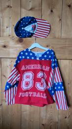 Carnaval Pak American Football, Ophalen of Verzenden, Gebruikt, Jongen of Meisje