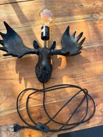 Lucide Moose Wandlamp - Eland Lamp met Schakelaar, Ophalen of Verzenden, Zo goed als nieuw, Overige materialen, Minder dan 100 cm