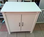 Te koop mooie witte kast, Ophalen, 50 tot 70 cm, 105 cm of meer, Zo goed als nieuw