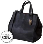 Mart Visser zwarte leren tas nieuw, Sieraden, Tassen en Uiterlijk, Ophalen of Verzenden, Nieuw, Zwart, Overige typen