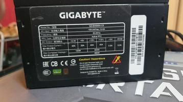 Gigabyte 650W Voeding - Schoon & Stil! beschikbaar voor biedingen