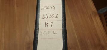 Honda SS50 Z K1 documentatie map beschikbaar voor biedingen