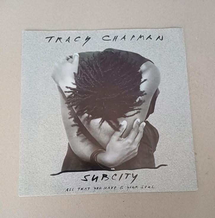 Tracy Chapman  - Sub City, Cd's en Dvd's, Vinyl Singles, Zo goed als nieuw, Single, Pop, 7 inch, Ophalen of Verzenden
