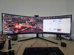 Samsung Odyssey G9, Computers en Software, Monitoren, Kantelbaar, Minder dan 1 ms, Zo goed als nieuw, Overige resoluties
