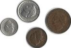 Setje 1, 5, 10 en 25 cent Nederland - Wilhelmina, Ophalen of Verzenden, Koningin Wilhelmina, Overige waardes, Setje
