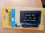 Cd/MC connecting adapter, Ophalen of Verzenden, Zo goed als nieuw, 1 bandje