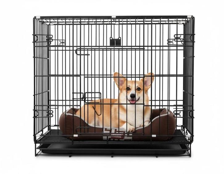 Hondenbench - Hondenhok - Hondenkooi - Kattenbak NIEUW, Dieren en Toebehoren, Hondenbenches, Nieuw, Ophalen of Verzenden