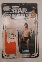 STAR WARS Card back Luke Skywalker uit 1977, Ophalen of Verzenden, Gebruikt, Actiefiguurtje