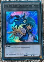 Yu-Gi-Oh! Jesse and Ruby Token Promo !, Hobby en Vrije tijd, Verzamelkaartspellen | Yu-gi-Oh!, Verzenden, Zo goed als nieuw, Losse kaart