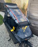 Qiewie regenhuif voor Urban Arrow bakfiets, Huif, 3 kinderen, Zo goed als nieuw, Ophalen
