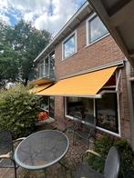 Zonnescherm systeem 2x, Ophalen, Gebruikt, Knikarmscherm