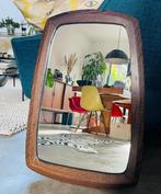 Spiegel Wandspiegel Mid Century Wenge Teak Vintage, Ophalen of Verzenden, X, X, X