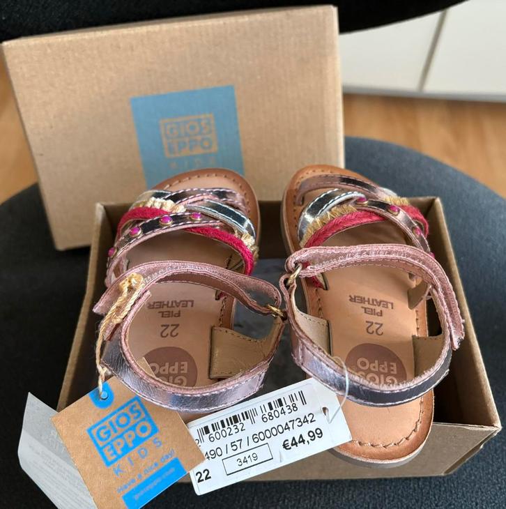 Gioseppo kinderschoenen maat 22 origineel, Kinderen en Baby's, Kinderkleding | Schoenen en Sokken, Nieuw, Schoenen, Meisje, Ophalen
